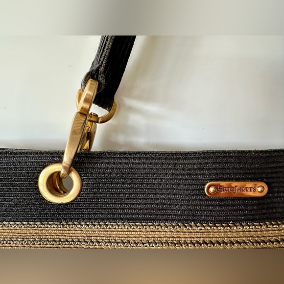 Eric Javits bag, Squishee Straw & Gold hardware - Picture 4 of 10